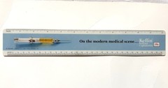 Lilly Keflin Sodium Cephalothin 1965 Vintage Ruler, Eli Lilly & Co.