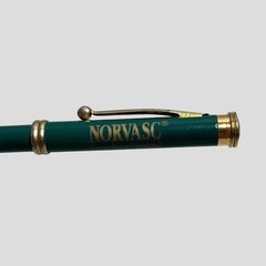 Norvasc Pharmaceutical Drug Rep Pen Green Promotional Item