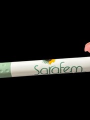 VTG Sarafem Fluoxetine HCl Pharma Rep Promo Pen Bic Black Ink Writes
