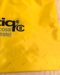 Vtg Actiq Fentanyl Zipper Tote Bag Pharmaceutical Drug Rep Promo Merch Rare HTF