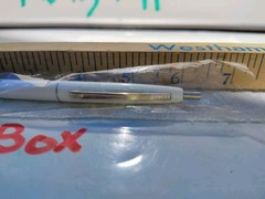 Lortab Hydrocodone CIII PEN Drug Rep Russ Pharmaceuticals Promo Advertising BIC
