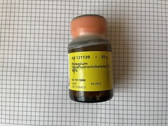 Potassium hexafluoronickelate(IV) Element Collection CAS 17218-47-2