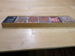 Rare Vintage Louis Wain „Kaleidoscope Cats“ Thorazine Stelazine Pencil Holder…