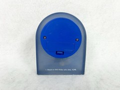 NORVASC Promotional Blue Desk Clock Pharmaceutical Drug Rep Pfizer RARE