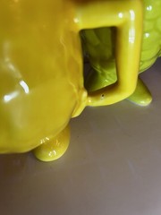 3 DRUG REP Character Mugs (Actos) Muscle-RED. HDL – Yellow. Pancreas – Green