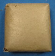 VINTAGE PARKE-DAVIS CHESTNUT PAPER PACKAGE FREE SHIPPING Y