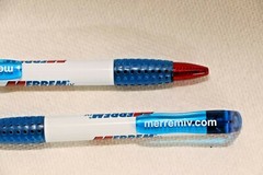 Pharmaceutical Pens 5 Merrem Widebody Plastic Gel Rollers