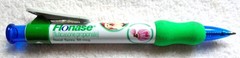 Cotapaxi Pharmaceutical Advertising Ball Pen FLONASE PromoSales Rep