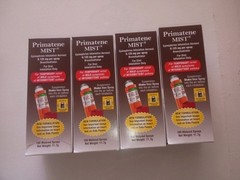 (4) Primatene Mist Epinephrine Inhalation Aerosol 160 Sprays 11.7g (EXP – 2028