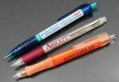 Benicar Aricept Sanctura PENS Drug Rep Pharmaceutical Promo Advertising Lot of 3