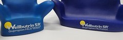 Vintage 1990’s Glaxo Smith Kline Mini Couch Chair Set Pharmaceutical Promo