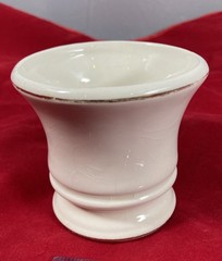 SKF Pharma Drug Rep Collectible Vintage MCM CERAMIC Griffith Pottery Rare Mortar