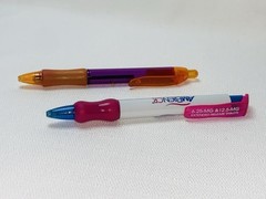 RARE Drug Rep Pen Lot Ambien CR & Levitra Pharmaceutical Promo Collectibles 2pcs