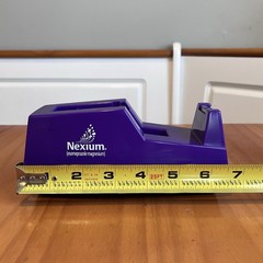Nexium Tape Dispenser Office Drug Rep Marketing Promo Pharma Advertising Vintage