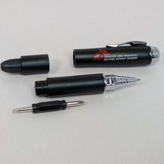 Doctors Without Borders Flashlight Pen Screwdriver & White Ballpt Medical Field