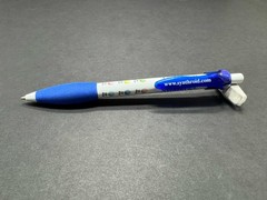 Synthroid Promo Pen Blue Grip Click Pen Pharmaceutical Advertising