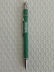 Rare Sleek Metal Pharmaceutical Drug Rep Pen Norvasc