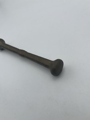Vintage Heavy Brass Mortar & Pestle