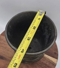 VTG 1987 Schering Andrew Craigie Apothecary General Heavy Container / Planter