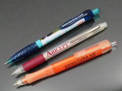 Benicar Aricept Sanctura PENS Drug Rep Pharmaceutical Promo Advertising Lot of 3