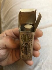 DEWITT’S BABY LAXATIVES LABELED PILL VIAL & ORIGINAL BOX W/ CIRCULAR, Unopened.