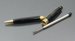 Sankyo Parke-Davis Metal Twist PEN Drug Rep Pharmaceutical Promo Advertising