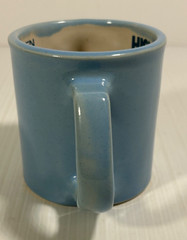 Vintage Hismanal JANSSEN Drug Rep Coffee Mug w/Nose Drug Advertisement