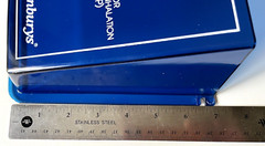 Glaxo Single Pocket Wall Mount File Holder Medical Advertising NOS VTG 90s 14″