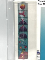 Pharmacy Advertising Note Pad & Acrylic Tray-MISSING PEN-Discontinued BECONASE