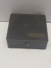 Vintage Bristol Myers Set of Pharmacutical Brass Weights in Original Box