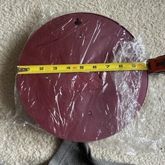 Vintage 2000’s Aricept Pharmaceutical Advertising Wall Clock Pfizer. Drug Rep