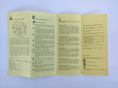 Vintage Brochure Weight Loss after Quitting Cigarettes 1977