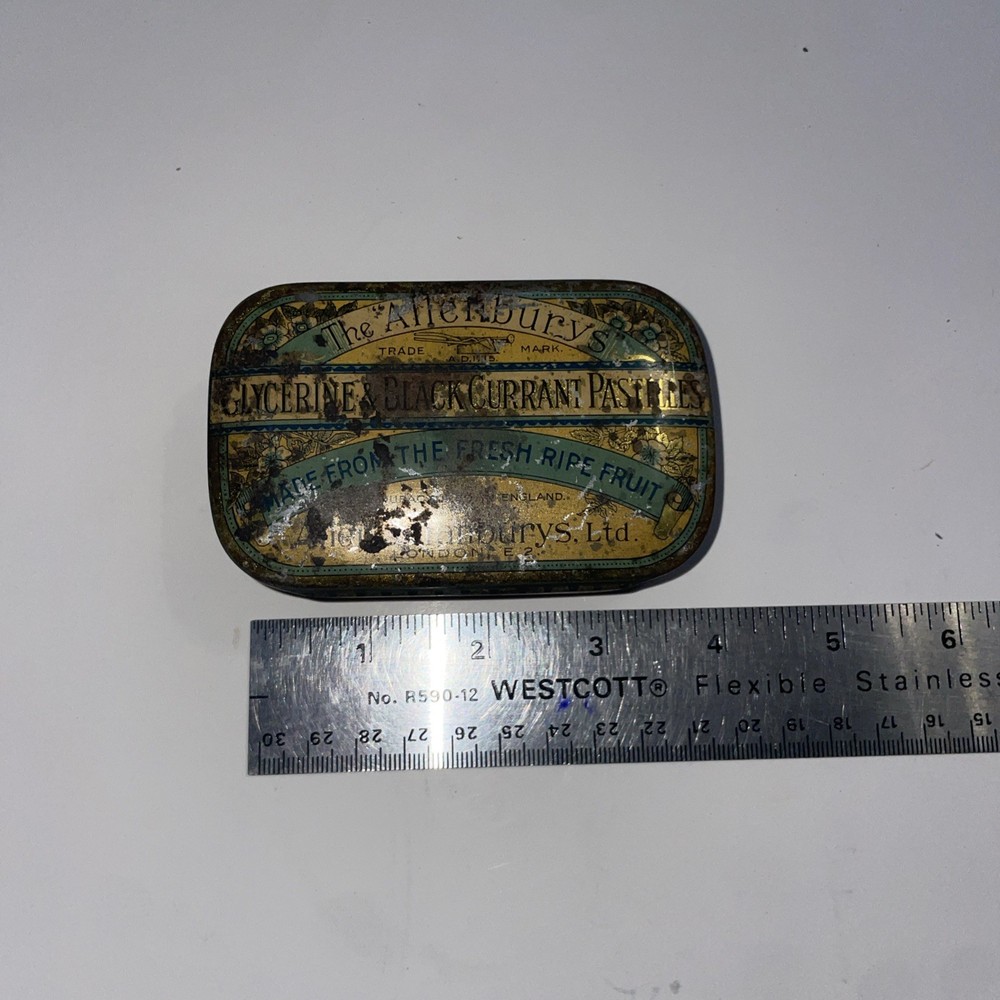 Vintage Tin -“Allen & Hanbury’s” Of London
