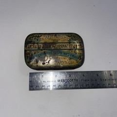 Vintage Tin -“Allen & Hanbury’s” Of London