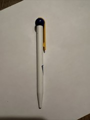 Imitrex Pharmaceutical Drug Rep White Ballpoint Pen Germany