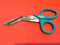RARE LIDODERM PATCH SURGICAL BANDAGE SCISSORS DRUG REP PROMO