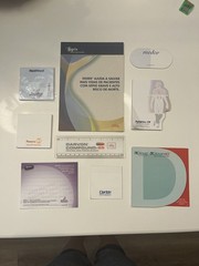 8 Pharmaceutical Notepads + 1 Ruler (Claritin, Nexium, Diovan, and more)