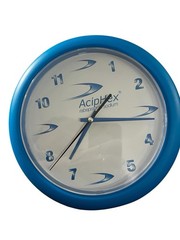 Pharmaceutical Drug Rep AcipHex 10″ Promo Wall Clock Doctors Office Working!