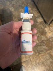 Vintage Nasacort Stapler Pharmaceutical Rep Advertisement