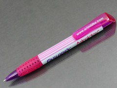 Beautiful Faslodex PEN Drug Rep Pharmaceutical Promo Advertising RARE Pink Grip