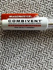 COMBIVENT Inhaler Pharmaceutical Drug Rep Pen ~ Tested & Works