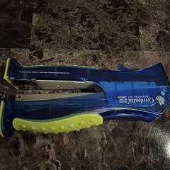 Cymbalta Stapler Drug Rep Promo With Page Markers 2000s