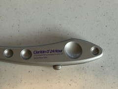 Nasonex Claritin-D Reflex Hammer Drug Rep Pharmaceutical Collectible Advertising