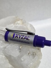 Rare Xyzal light up Pharmaceutical Drug Rep Pen, Medical Collectible
