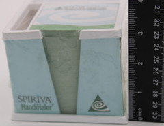 Pfizer 2006 Desk Sticky Note Pad Holder Pharm Rep Swag Spiriva HandiHaler SEALED