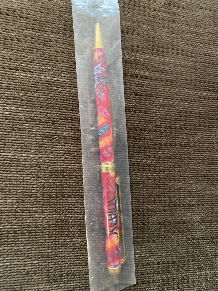 Norvasc Pen-extremely rare, beautiful multicolored pen + free metal Viagra pen