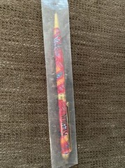 Norvasc Pen-extremely rare, beautiful multicolored pen + free metal Viagra pen