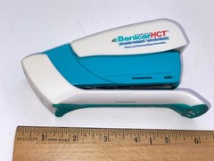 2004 BENICAR HCT Spring-loaded Handheld PaperPro STAPLER Pharma Sales Rep Promo