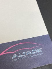 Sticky Note Pad Altace Ramipril Med Pharmaceutical Physician Advertising Tablet