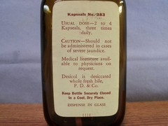 Pair of set Desicol & Hepa-Desicol bottles
